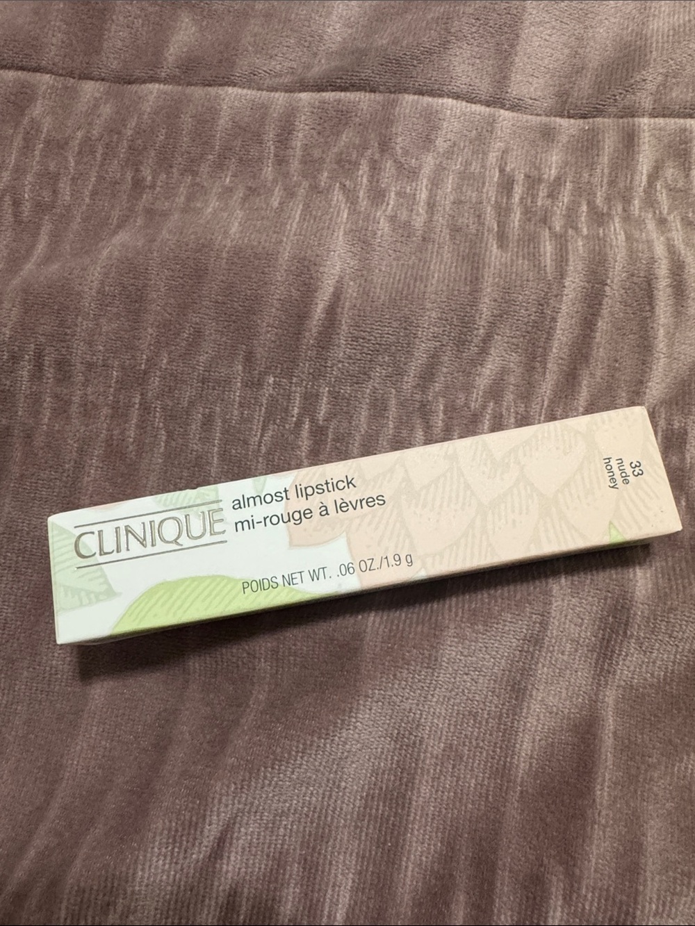 Clinique Almost Lipstick in Honey - Neutral Pink Shade